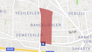 Bahçelievler Mahallesi Harita Thumbnail