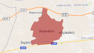 Büyükdikili Mahallesi Harita Thumbnail