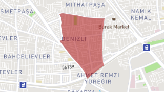 Denizli Mahallesi Harita Thumbnail