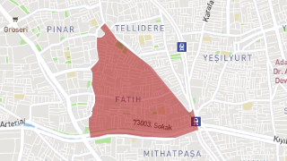 Fatih Mahallesi Harita Thumbnail