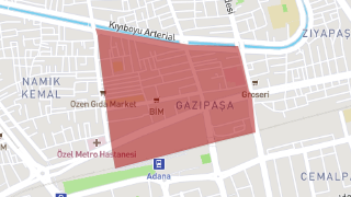 Gazipaşa Mahallesi Harita Thumbnail