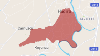 Hadırlı Mahallesi Harita Thumbnail