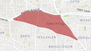 İsmetpaşa Mahallesi Harita Thumbnail