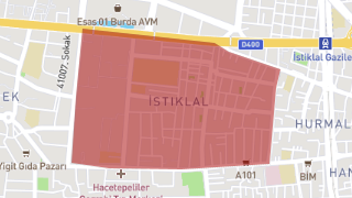 İstiklal Mahallesi Harita Thumbnail