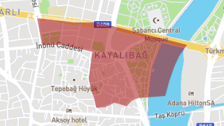 Kayalıbağ Mahallesi Harita Thumbnail