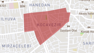 Kocavezir Mahallesi Harita Thumbnail