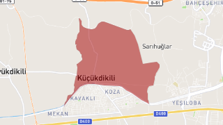 Küçükdikili Mahallesi Harita Thumbnail