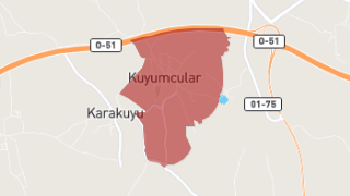 Kuyumcular Mahallesi Harita Thumbnail