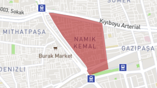 Namık Kemal Mahallesi Harita Thumbnail