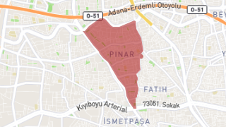 Pınar Mahallesi Harita Thumbnail