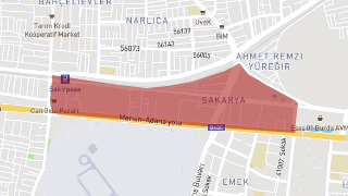 Sakarya Mahallesi Harita Thumbnail