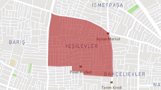 Yeşilevler Mahallesi Harita Thumbnail