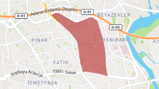 Yeşilyurt Mahallesi Harita Thumbnail