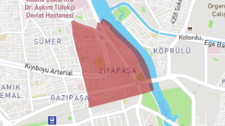 Ziyapaşa Mahallesi Harita Thumbnail