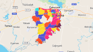 Adana Seyhan'ın Mahalleleri, Nüfus Bilgileri, Haritalar ve İstatistikler Thumbnail