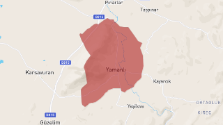 Yamanlı Mahallesi Harita Thumbnail