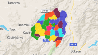 Adana Tufanbeyli'nin Mahalleleri, Nüfus Bilgileri, Haritalar ve İstatistikler Thumbnail