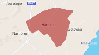 Hamzalı Mahallesi Harita Thumbnail