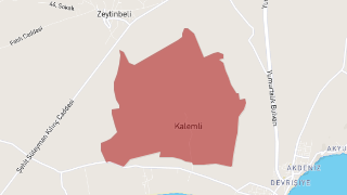 Kalemli Mahallesi Harita Thumbnail