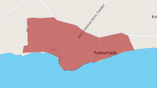 Yumurtalık Mahallesi Harita Thumbnail
