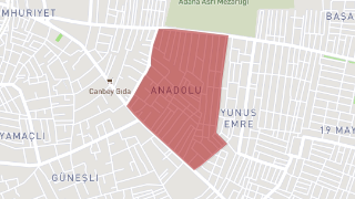 Anadolu Mahallesi Harita Thumbnail