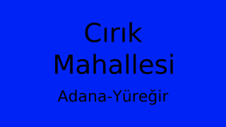 Cırık Mahallesi Thumbnail