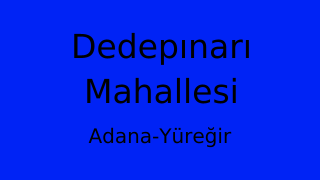 Dedepınarı Mahallesi Thumbnail
