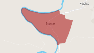 Esenler Mahallesi Harita Thumbnail