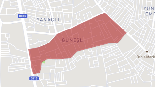 Güneşli Mahallesi Harita Thumbnail