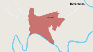 Herekli Mahallesi Harita Thumbnail