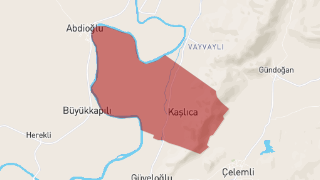 Kaşlıca Mahallesi Harita Thumbnail