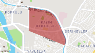 Kazım Karabekir Mahallesi Harita Thumbnail