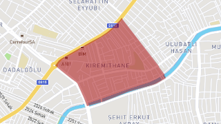 Kiremithane Mahallesi Harita Thumbnail