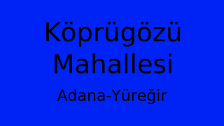 Köprügözü Mahallesi Thumbnail