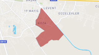 Koza Mahallesi Harita Thumbnail