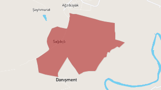 Sağdıçlı Mahallesi Harita Thumbnail