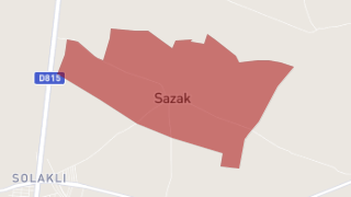 Sazak Mahallesi Harita Thumbnail