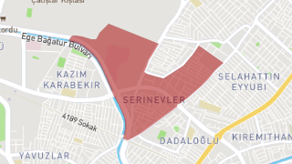 Serinevler Mahallesi Harita Thumbnail