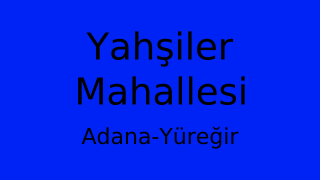 Yahşiler Mahallesi Thumbnail
