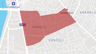 Yamaçlı Mahallesi Harita Thumbnail