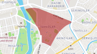 Yavuzlar Mahallesi Harita Thumbnail