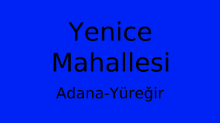 Yenice Mahallesi Thumbnail