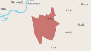 Yeniköy Mahallesi Harita Thumbnail