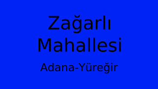 Zağarlı Mahallesi Thumbnail