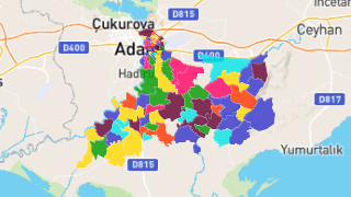 Adana Yüreğir'in Mahalleleri, Nüfus Bilgileri, Haritalar ve İstatistikler Thumbnail