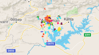 Adıyaman Adıyaman Merkez'in Mahalleleri, Nüfus Bilgileri, Haritalar ve İstatistikler Thumbnail