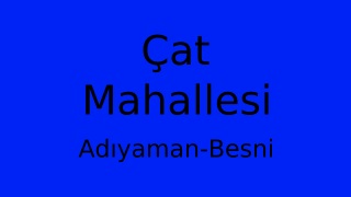 Çat Mahallesi Thumbnail