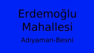 Erdemoğlu Mahallesi Thumbnail
