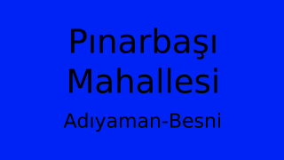 Pınarbaşı Mahallesi Thumbnail