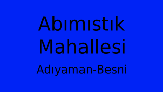Abımıstık Mahallesi Thumbnail